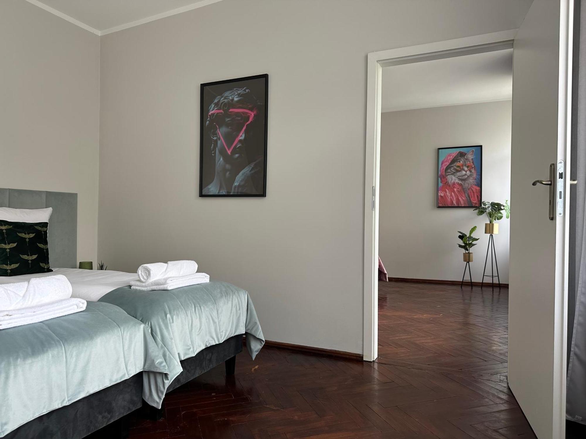 Ga Apartments 크라쿠프 외부 사진